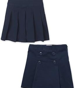 The Children's Place Girl's Pleated/Button Skort