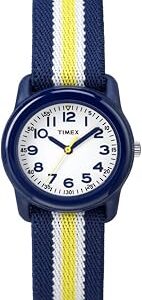 Timex TIME Machines 29mm Elastic Fabric Kids Watch