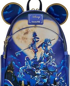 Loungefly Disney Kingdom Hearts Mickey Mini-Backpack, Amazon Exclusive