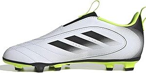 adidas Unisex-Child Goletto IX Laceless Firm Ground/Multi Ground