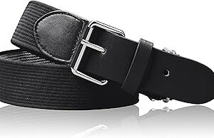 STELLE Baseball/Softball/Fastpitch Belt Girls Sports Elastic Adjustable Boys Uniform Belts Youth and Adult Sizes