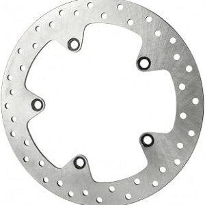 Motorcycle Rear Brake Rotor Disc Compatible with BMW F650GS/F700GS/F750GS/F800GS/F800GTF800ST F850GSABS F900XR S1000XR K1200S K1200R R1200GS R1200ST/R NINE T 1200/K1300R ABS/K1300S/K1600GT