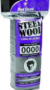 Red Devil 0310 Steel Wool, 0000 (Pack of 16)