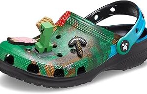 Crocs Kids' Classic Minecraft Clogs