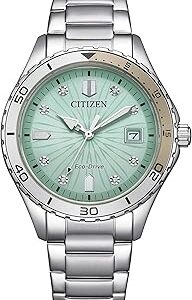 Citizen Women's Eco-Drive Crystal Weekender Sport Casual