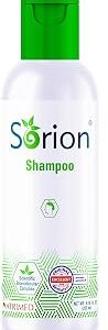 Sorion Shampoo for Collagen Boost with Coconut Oil and Pala Indigo Essential Oils, Herbal Repair for Damaged Hair, Gently Nourishing Scalp Treatment