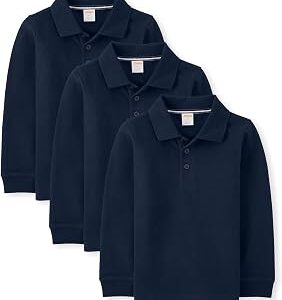 Gymboree Boys and Toddler Long Sleeve Polo Shirt