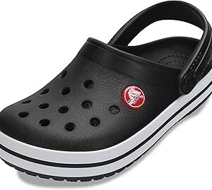 Crocs Kids Crocband Lightweight Slip-On Clogs