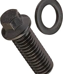 ARP 100-1110 1001110 Header Bolts With Hex Style Heads, Chrome Moly Steel With Black Oxide Finish, Set Of 16
