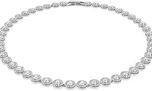 Swarovski Una Angelic All-Around Crystal Necklace Collection