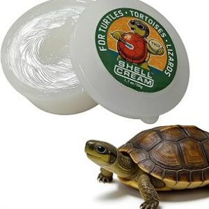 2Pcs Turtle Shell Balm, Reptile Shell Care Conditioner Moisturizer for Tortoise Lizard Reptiles, Essential Turtle Accessories, Skin Relief & Dryness Prevention for Tortoise, Lizard & All Reptiles