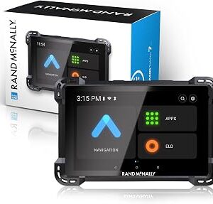 Rand McNally RANDTAB7 7-inch GPS Truck Navigator with Industry's Best Custom Trucking Routes, Rand Navigation 2.0 with 2025 Maps
