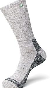 Insect Shield Midweight Hiking Socks With Permethrin Bug Repellant - Protective Clothing for Men & Women