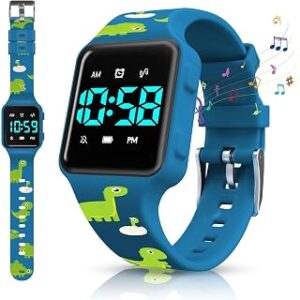 Potty Training for Toddlers & Kids with Countdown, Flashing Lights, Fun Music or Vibration Alerts - Waterproof Interactive Toilet Training Reminder for Boys & Girls Ages 2-9