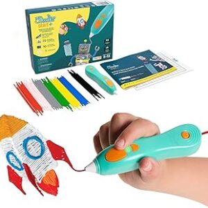 3Doodler Start+ Essentials 3D Pen for Kids | Easy to Use, Learn from Home Art Activity, Educational STEM Toy for Boys & Girls Ages 6+