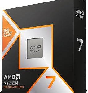 AMD RYZEN 7 9800X3D 8-Core, 16-Thread Desktop Processor