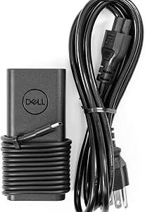 Dell 65W USB-C Laptop Charger for XPS and Latitude 5000 - Power Cord Included