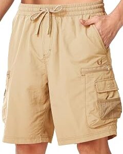 NORTHYARD Men's Cargo Hiking Shorts 9 Lightweight Quick Dry Athletic Shorts Outdoor Travel Active Fishing with Multi Pockets