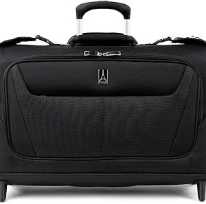 Travelpro Maxlite 5 Softside Lightweight Carry-On Upright 2 Wheel Rolling Garment Bag, 22-Inch — Black