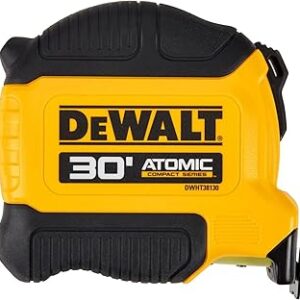 DEWALT Atomic Compact Series 30 ft. Tape Measure (DWHT38130S)