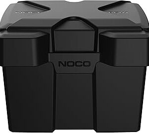 NOCO Snap-Top BGU1 Battery Box, Group U1 12V Battery Box for Lawn and Garden, Generators, Gate Openers and Equipment