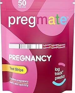 Pregmate 50 Pregnancy Test Strips (50 Count)