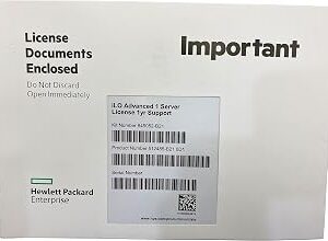 BestParts ILO 3/4 / 5 Advanced 1 Server License 1year Support Compatible with HPE ProLiant DL360 DL380 DL580 G8 / G9 / G10