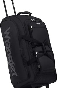 Wrangler Wesley Rolling Duffel Bag