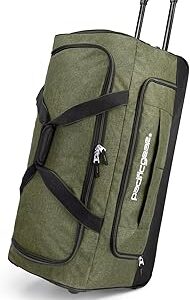 Pacific Gear Duffel Bag with Rolling Wheels