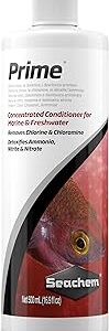 Seachem Prime Fresh and Saltwater Conditioner - Chemical Remover and Detoxifier 500 ml
