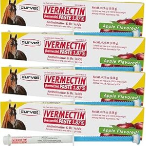 Durvet Ivermectin 4-Pack