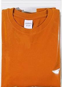 Self Sealing Cellophane Bags, Clear Resealable Bags for Packaging Shirt, 10x14 in, 100 Pcs