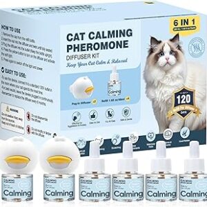 Anti Cat Pee Diffuser Calm Calming Cat Pheromone Pet Diffuser Plug In Spray Relaxer For Cats Anxiety Feromonas Calming Pheromones Relaxing Stress Diffuser Calmer With 4 Refill Peeing Cat Diffusers