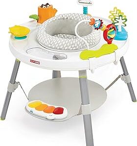 Skip Hop Baby Activity Center: Interactive Play Center with 3-Stage Grow-with-Me Functionality, 4mo+, Explore & More