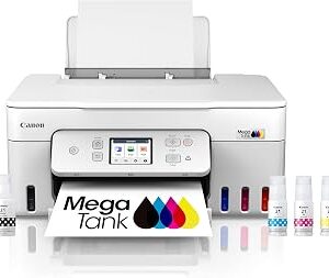 Canon Megatank G3290 All-in-One Wireless Supertank [Megatank] Printer | Print, Copy, Scan | Mobile Printing |2.7 LCD Color Touchscreen | Auto Duplex