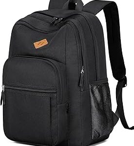 abshoo Classical Basic Travel Backpack For School Water Resistant Bookbag | For School, For School