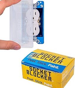 – The Smarter Outlet Cover for Drywall & Painting – Better Than Tape for Remodeling & DIY Projects - 30 Pack