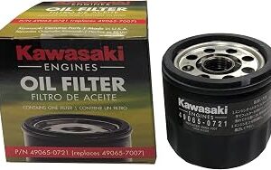 Kawasaki 49065-0721 Oil Filter Replaces 49065-7007
