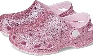 Crocs Kids' Classic Glitter Clog
