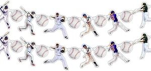 Baseball Garland Decoration – Sports Theme Birthday Party Supplies for Boys and Adults – Hanging Banner Garland for Baseball Fans – Durable Party Decoration for Birthday and Team Celebrations