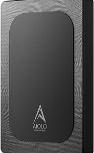 Aiolo Innovation 500GB External Hard Drive Ultra Slim Portable HDD-USB 3.0 for PC, Mac, Laptop, PS4, Xbox one,Xbox 360 HD-A4