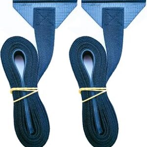 RV Awning Pull Straps, 96inches Upgraded RV Camper Awning Parts Pull Down Straps Fits for RV Travel Trailer Camper Awning Accessories(2pcs)