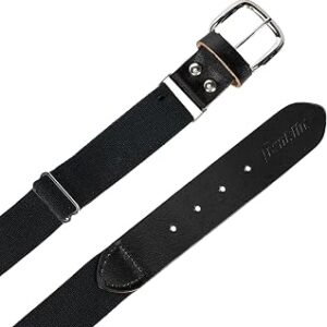 Franklin Sports MLB Youth Kids Belt for Teeball, Baseball + Softball - Adjustable - Boys and Girls