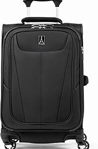 Travelpro Maxlite 5 Softside Expandable Luggage with 4 Spinner Wheels, Lightweight Suitcase, Men and Women