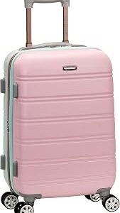 Rockland Melbourne Hardside Expandable Spinner Wheel Luggage, Mint, Carry-On 20-Inch