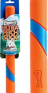 Chuckit! Interactive Dog Toy Ultra Fetch Stick - 12 Inch Outdoor Dog Toy for All Breed Sizes