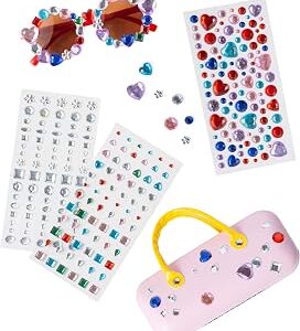 Super Smalls Sparkle and Shine Gemify™ Sunglasses & Case | Ages 3+