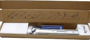 BestParts New 2U Sliding Ready Rail Kit Compatible with Dell Poweredge R520 R530 R540 R540xd R720 R720xd R730 R730xd R740 R740xd R7415 R7425 R750 R7515 R820 0PWN3 H4X6X