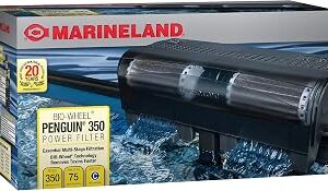 Marineland Penguin Bio-Wheel Power Filter, Multi-Stage Aquarium Filtration