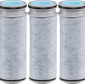 Brita Stream Pitcher Water Filter for Pitchers and Dispensers, BPA-Free, Replaces 1,800 Plastic Water Bottles a Year, Lasts Two Months or 40 Gallons, Includes 3 Filters